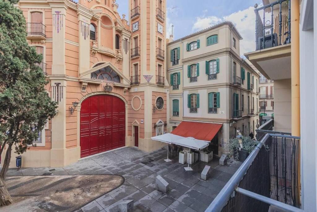 Apartamento Centro Ciudad Málaga Buitenkant foto
